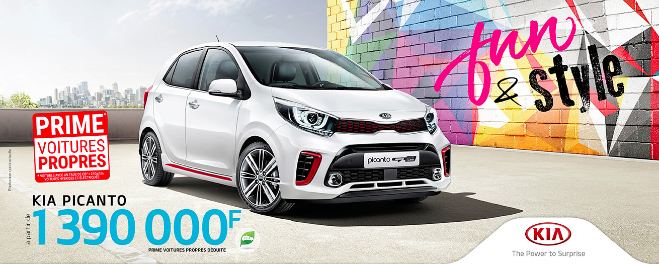 STA - ACTUS DETAILS : KIA PICANTO À PARTIR DE 1 390 000 F SEULEMENT -  Société Tahitienne Automobile