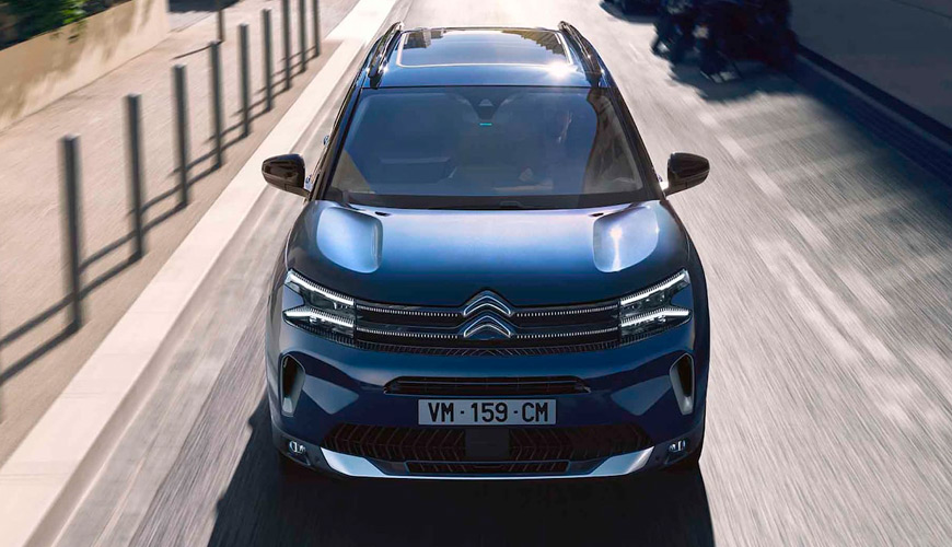 STA - FICHE CITROEN C5-AIRCROSS - Société Tahitienne Automobile